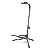 Statyw stojak do każdej gitary uniwersalny składany Czarny Kaline J-31