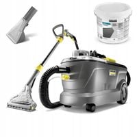 ZESTAW PIORĄCY ODKURZACZ KARCHER PUZZI 10/1 PLUS PROSZEK RM 760 10KG