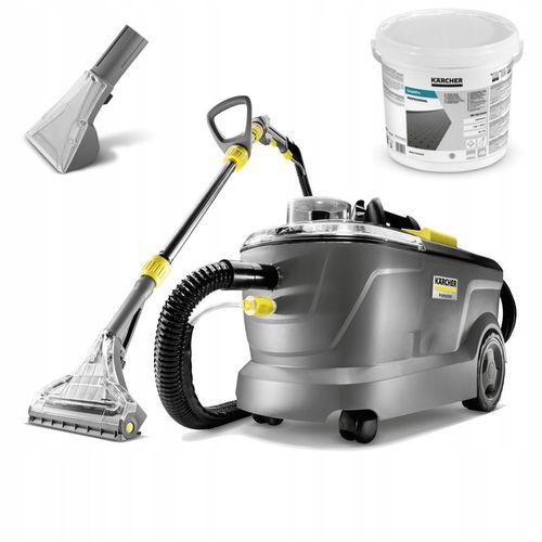 ZESTAW PIORĄCY ODKURZACZ KARCHER PUZZI 10/1 PLUS PROSZEK RM 760 10KG MEGA na Arena.pl