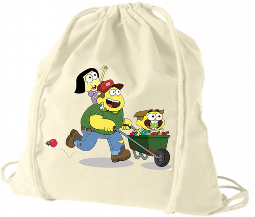 Worek Sportowy - Plecak - Greenowie na Arena.pl