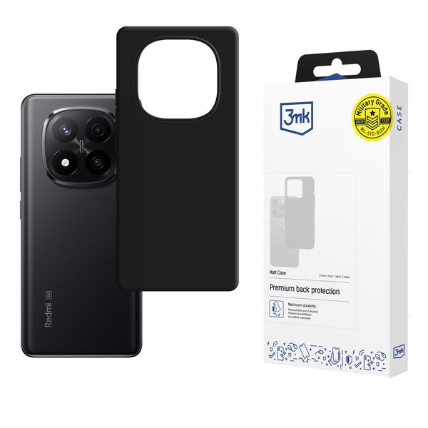 redmi note 15 4g/5g - 3mk matt case zdjęcie 1