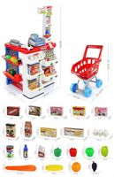 SUPERMARKET SKLEP STRAGAN DLA DZIECI KASA + KOSZYK MATADI