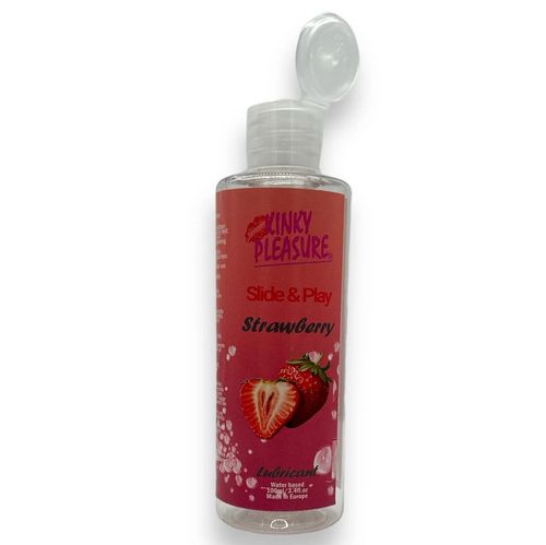 kinky pleasure - kpd004 - intimate strawberry lubricant - 100ml na Arena.pl
