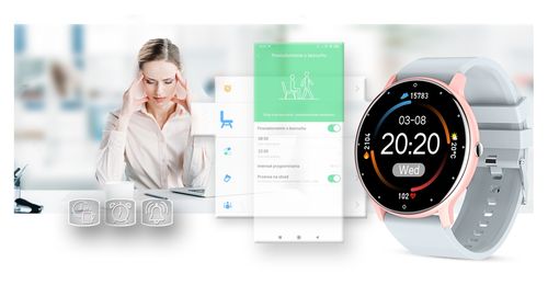 Smartwatch Damski Gravity GT1-8 na Arena.pl