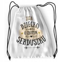 Plecak Sportowy Szkolny Dla Zoi Córki Dziecka Z Nadrukiem Ze Zdjęciem