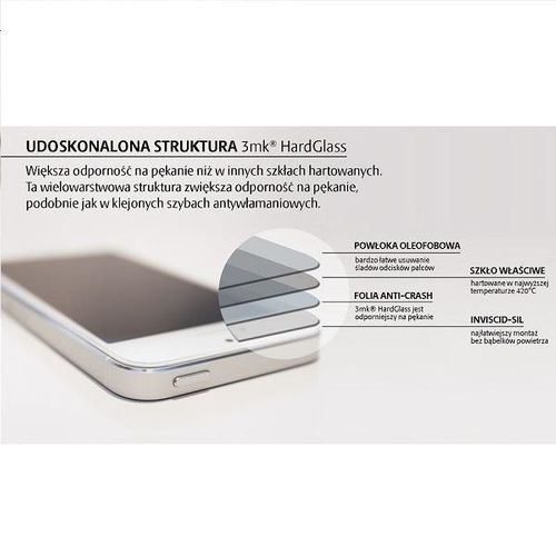 3MK HardGlass Sam i9500 Galaxy S4 na Arena.pl
