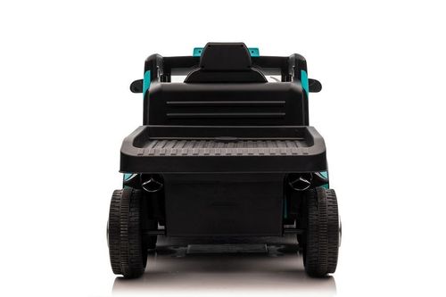 Auto Na Akumulator Mercedes+ Naczepa XMX622B Niebieski LCD na Arena.pl