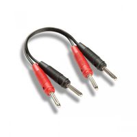 adapter do zabawek adaptor double banana plug mystim