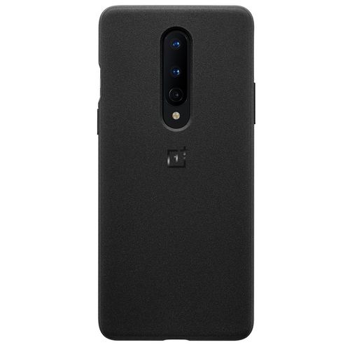 Etui OnePlus 8 Sandstone Bumper Case Czarne na Arena.pl
