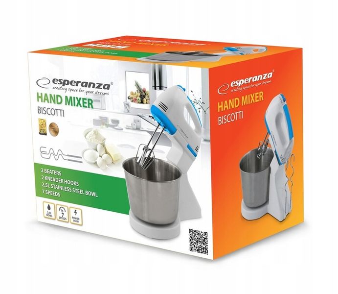 MIKSER RĘCZNY Z MISĄ ROBOT KUCHENNY AUTOMATYCZNY HAND MIXER zdjęcie 4