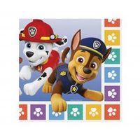 serwetki papierowe paw patrol, 33 x 33 cm, 16 szt.