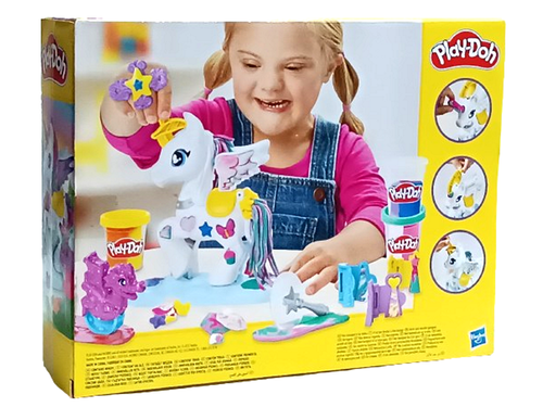 Zestaw ciastoliny Hasbro Play-Doh Jednorożec na Arena.pl