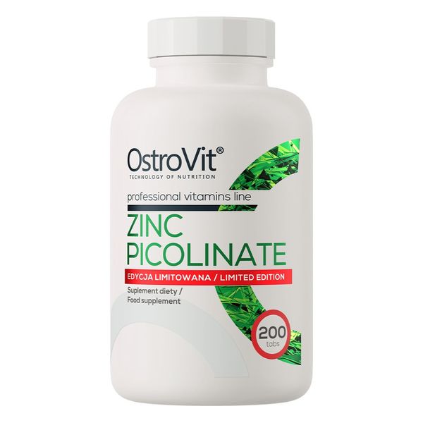 OSTROVIT Pikolinian Cynku (200 tabl.) zdjęcie 1