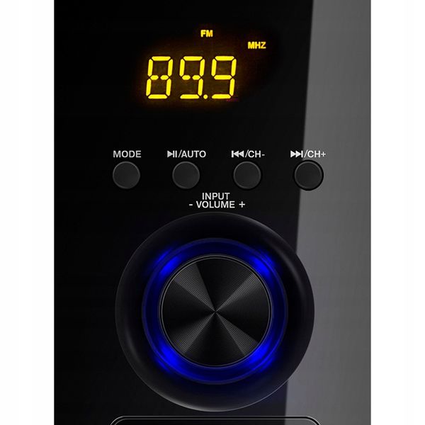 SVEN MS-2050 USB, SD, FM, BLUETOOTH, PILOT, 55W zdjęcie 5