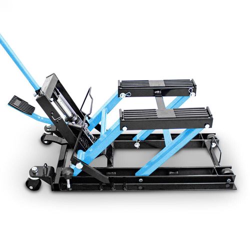 17320 Stojak motocyklowy podnośnik do motocykla udźwig 680kg solidny na Arena.pl