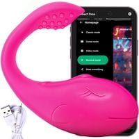 Wibrator Sterowany Telefonem App Sex Jajko Dla Par Z Aplikacją Na Smartfona