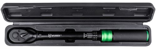 KLUCZ DYNAMOMETRYCZNY 1/2"Z BLOKADĄ 10-60NM CERTYFIKAT KALIBRACJI CR-V ETUI na Arena.pl