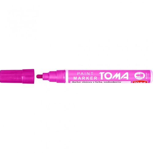 MARKER OLEJOWY PINK MEDIUM TOMA na Arena.pl