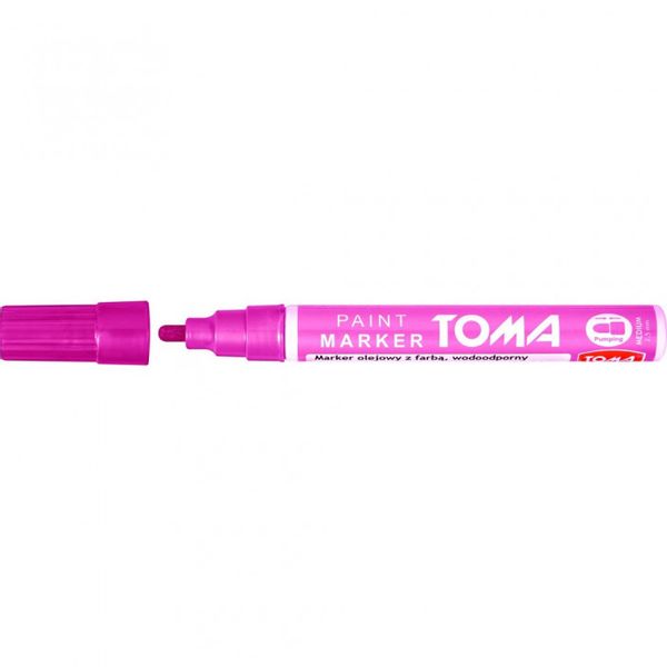 MARKER OLEJOWY PINK MEDIUM TOMA zdjęcie 2