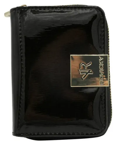 portfel skóra naturalna czarny na Arena.pl