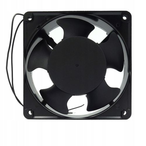 Wentylator przemysłowy 120x120x38mm 230V łożysko kulkowe 120x38 na Arena.pl