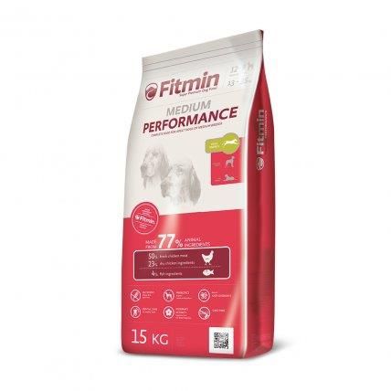 FITMIN KARMA DLA PSA MEDIUM PERFORMANCE 15 KG na Arena.pl