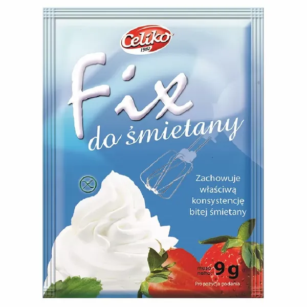 Fix do śmietany bez Glutenu Celiko, 9g zdjęcie 1