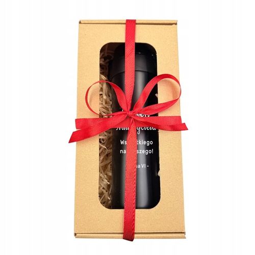 KUBEK TERMICZNY Z GRAWEREM PREZENT na DZIEŃ NAUCZYCIELA dla Wychowawcy na Arena.pl