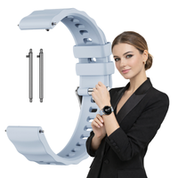 Pasek do Garmin Venu 3S watch na zegarek opaska brasnoleta mocny niebieski