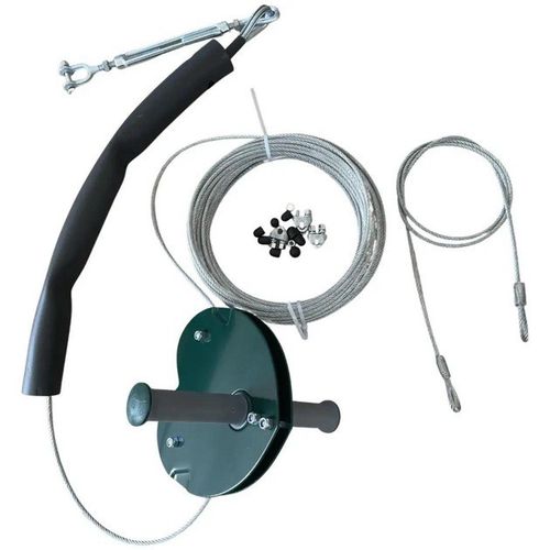 zjazd linowy Best - zielony na Arena.pl