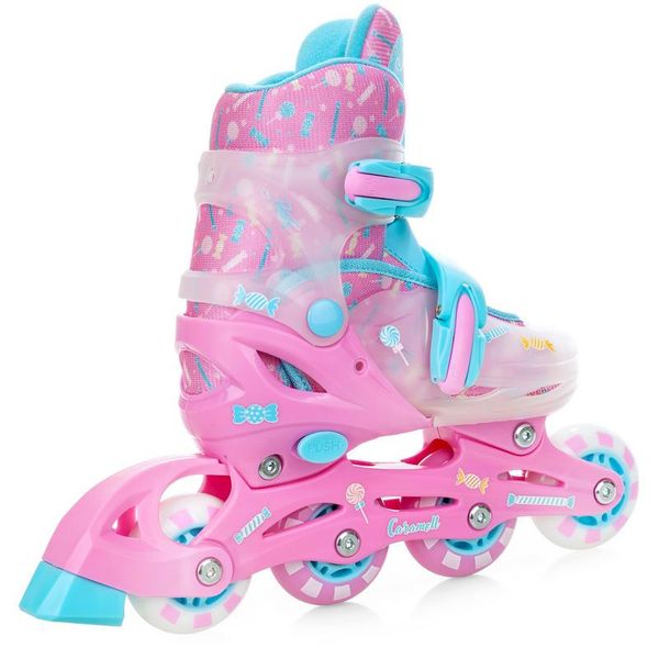 Rolki Raven Caramell LED 30-33 zdjęcie 4