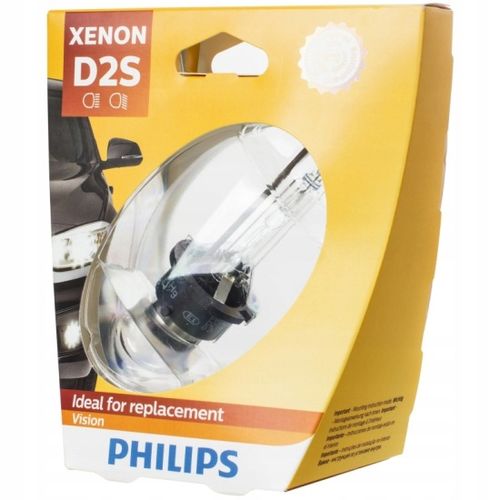 ZAROWKA XENON D2S 35W VISION PHILIPS na Arena.pl