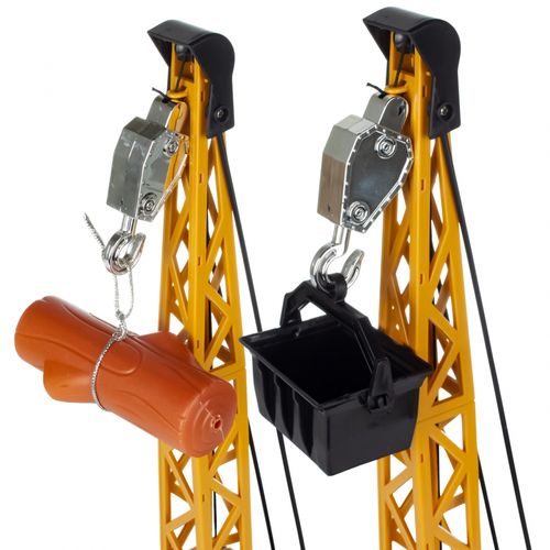 Dźwig na Gąsienicach Zdalnie Sterowany RC Żuraw Budowlany Na Pilota na Arena.pl