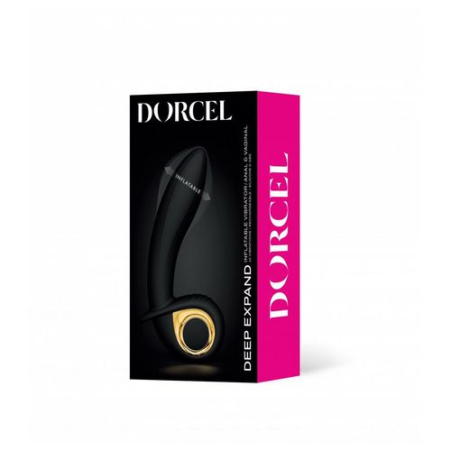 Wibrator Dorcel DOR197 Czarny na Arena.pl