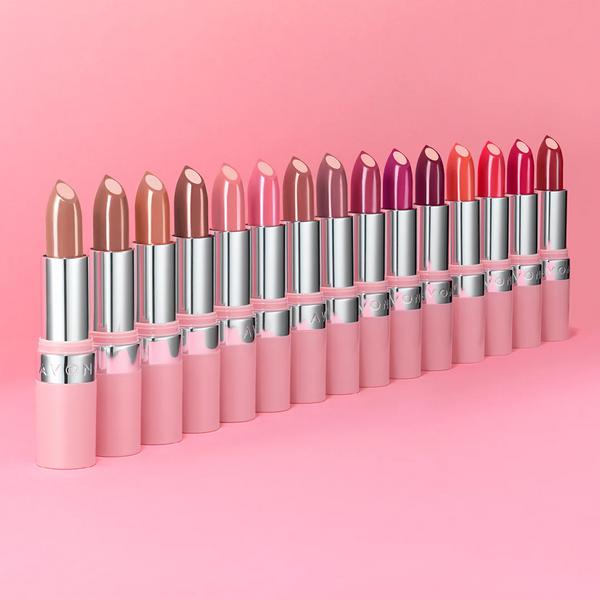 Avon Hydramatic Shine Lśniąca szminka - Scarlet zdjęcie 3