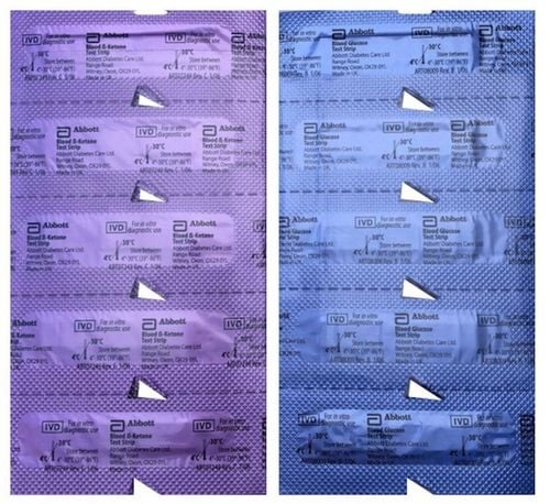 ZESTAW Paski Optium Xido do ciał KETONOWYCH (20) i GLUKOZY (20) na Arena.pl