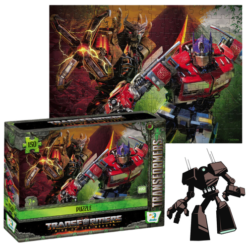 Puzzle Edukacyjne Kolekcja 150 Elementów Soft Touch Transformers 200459 na Arena.pl