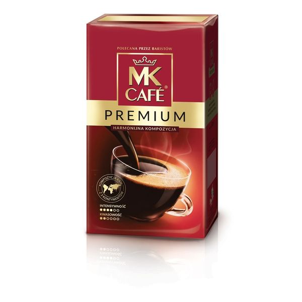 Kawa mielona MK Cafe Premium 500g zdjęcie 14