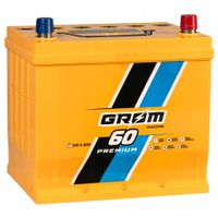 Akumulator GROM Racing 60Ah 540A Japan P+