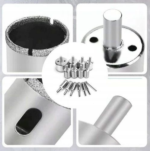 OTWORNICE DIAMENTOWE DO GRESU PŁYTEK SZKŁA 6-70MM 16EL na Arena.pl