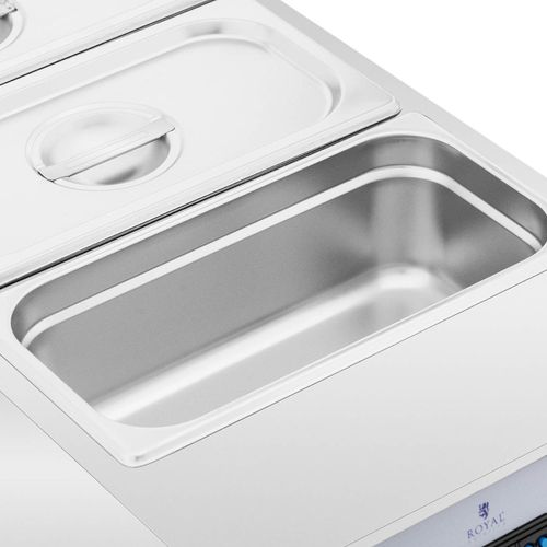 Podgrzewacz do czekolady sosów polew elektryczny 3 x 3.2 l 1500 W na Arena.pl