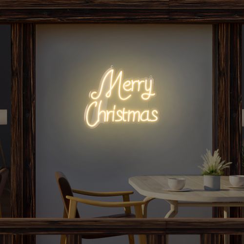 Napis LED Merry Christmas na Arena.pl