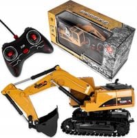 Koparka Zdalnie Sterowana na pilota Maszyna Budowlana Samochód Auto Autko