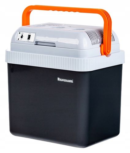 Lodówka turystyczna RAVANSON CS-24S 50W 12V 24L Regulacja temperatury na Arena.pl