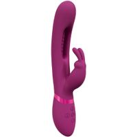 Mika   Triple Rabbit with G Spot Flapping   Pink
