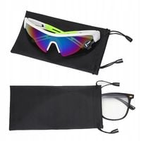 ETUI Woreczek Czarny POKROWIEC NA OKULARY przeciwsłoneczne korekcyjne sport