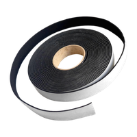 TAŚMA E3135 3mm/30mm/10m PIANKA EPDM 1-STR LEPNA, CZARNA