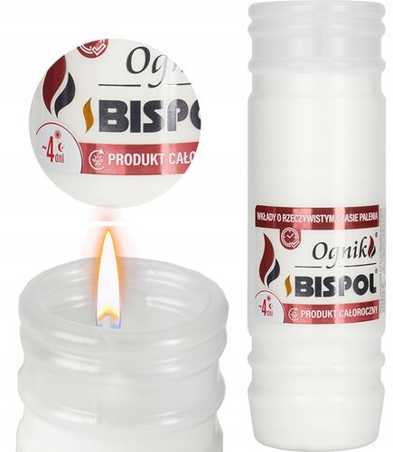 bispol - wkład zalewany ognik wp4 - 1 szt. na Arena.pl