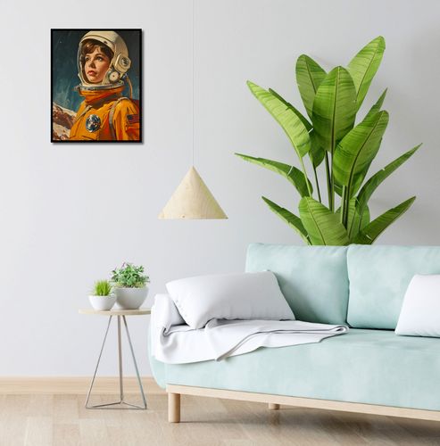 Plakat 40x50cm Pionierka Kosmosu na Arena.pl