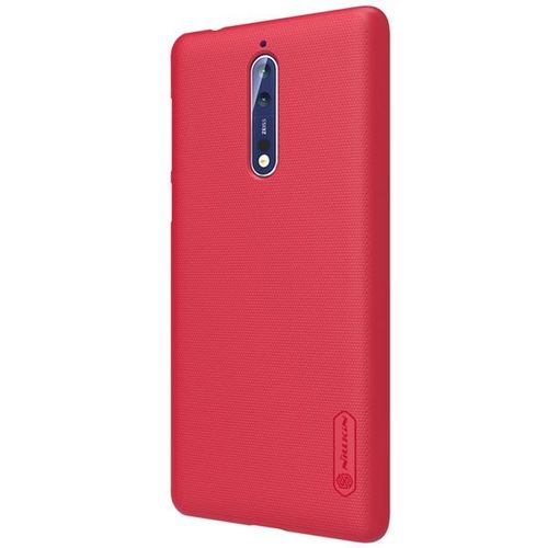 Etui Nillkin Frosted Shield Nokia 8 - Red na Arena.pl